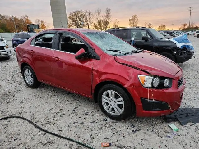2013 CHEVROLET SONIC LT  