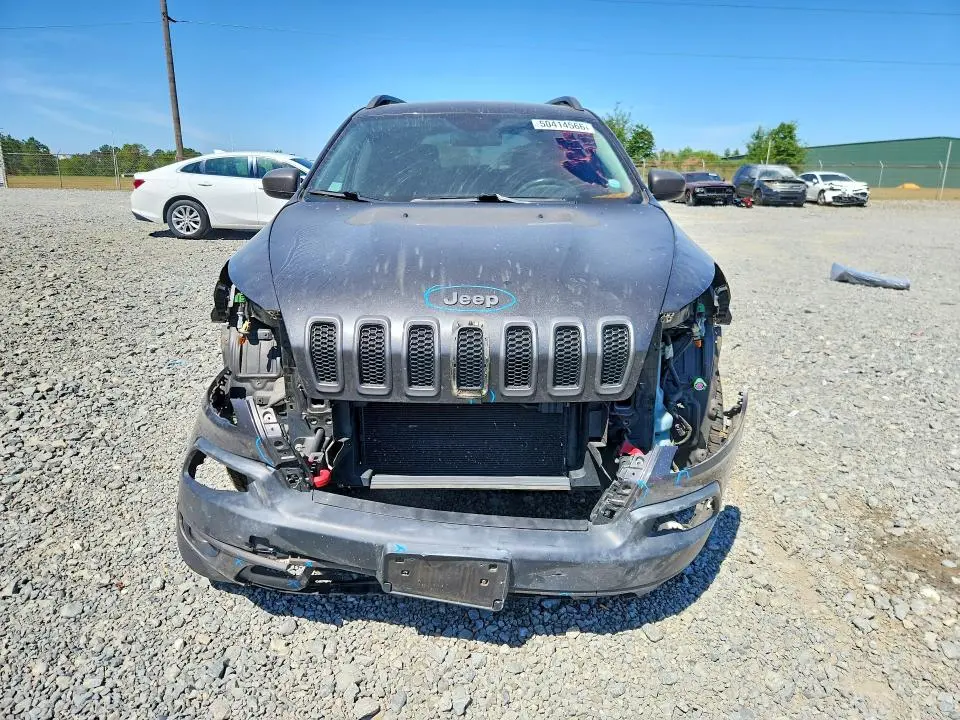 2014 JEEP CHEROKEE TRAILHAWK  