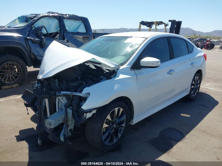 2018 NISSAN SENTRA SR