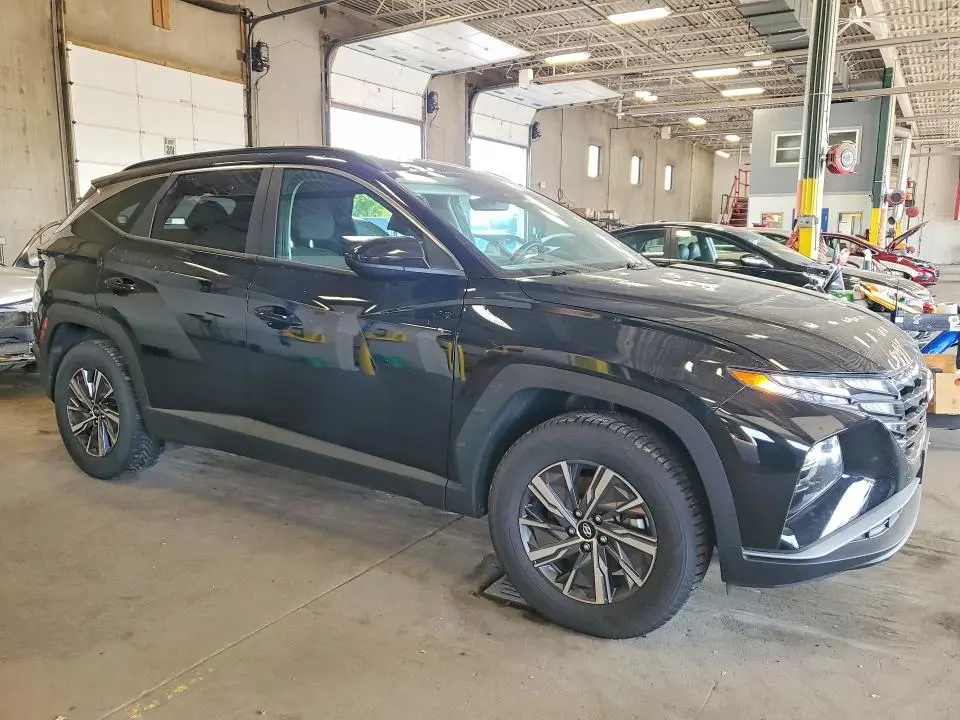 2024 HYUNDAI TUCSON BLUE  