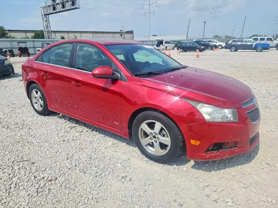 2012 CHEVROLET CRUZE LT  