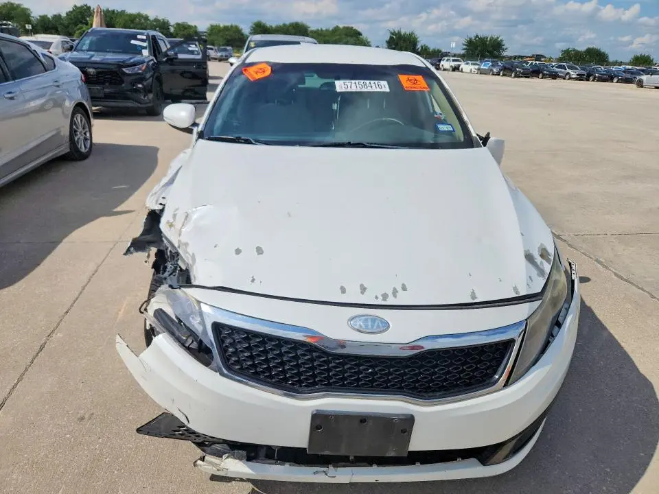 2013 KIA OPTIMA LX  