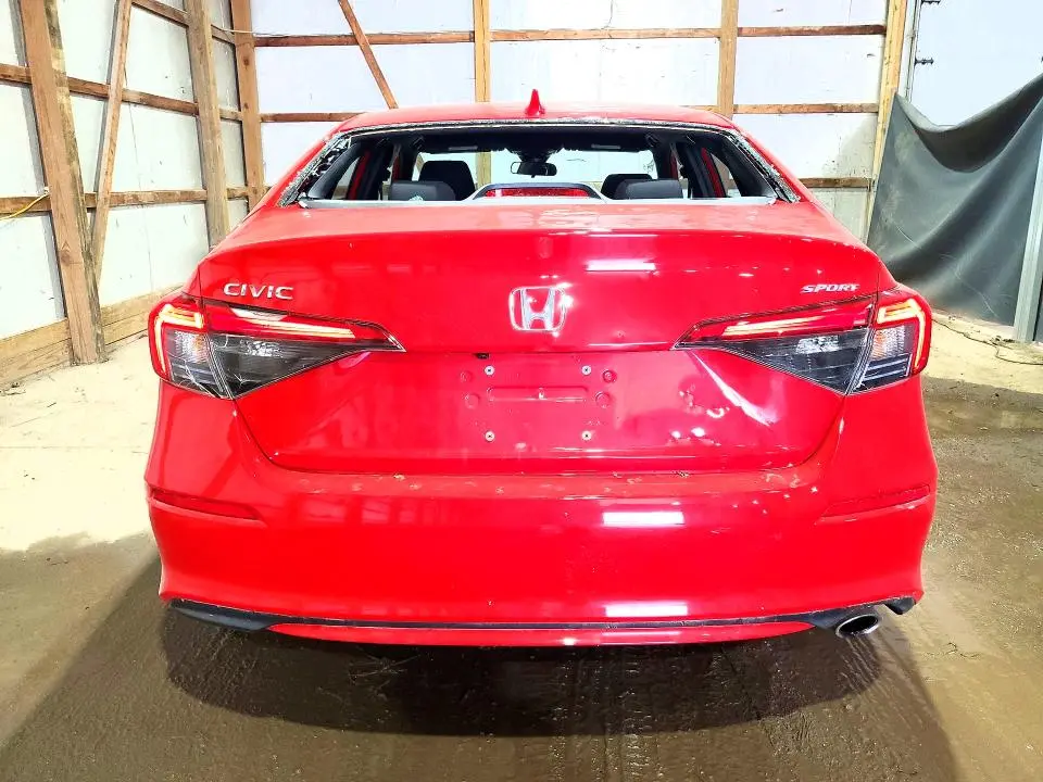 2022 HONDA CIVIC SPORT  
