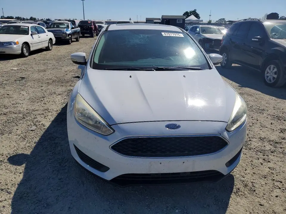 2016 FORD FOCUS SE  