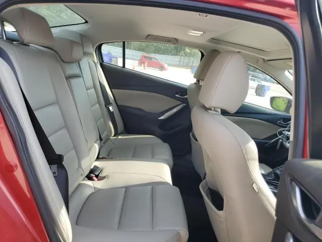 2015 MAZDA 6 TOURING  