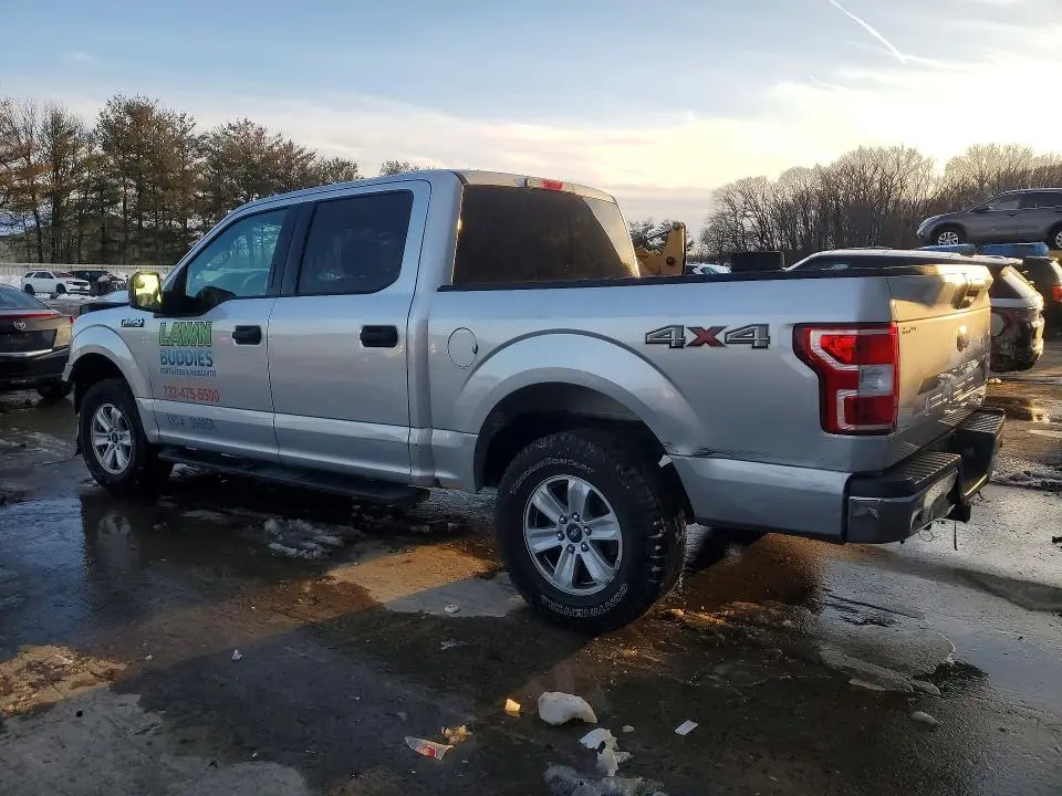 2018 FORD F150 SUPERCREW  