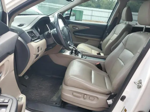 2017 HONDA PILOT EXLN  