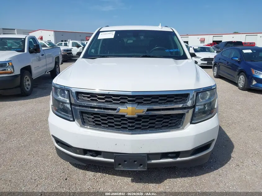 2016 CHEVROLET TAHOE LS