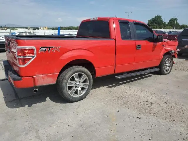 2014 FORD F150 SUPER CAB  