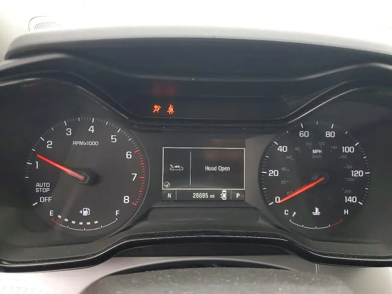 2025 CHEVROLET TRAX LS  