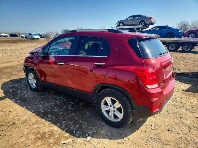 2018 CHEVROLET TRAX 1LT  