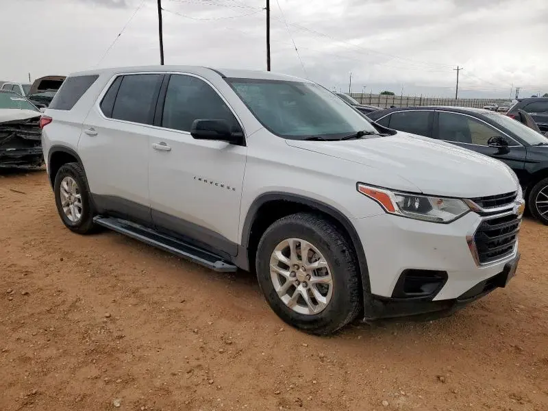 2021 CHEVROLET TRAVERSE LS  