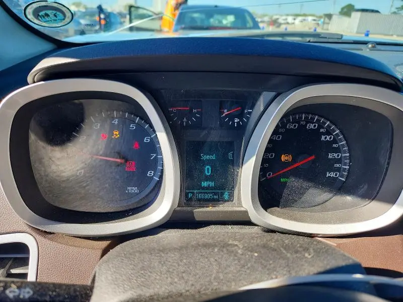 2012 CHEVROLET EQUINOX LT  