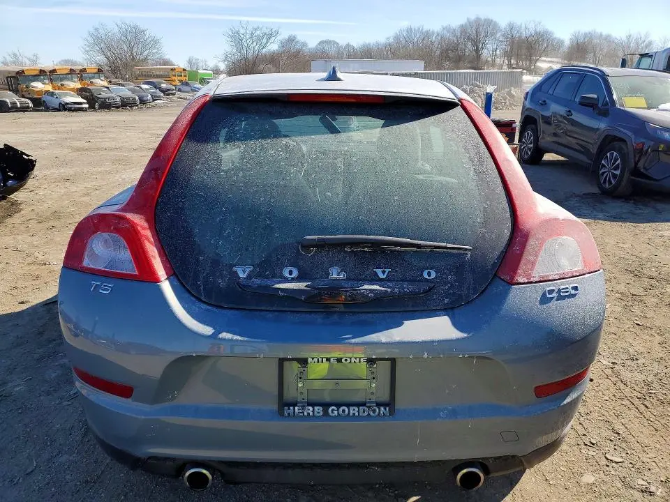 2012 VOLVO C30 T5  