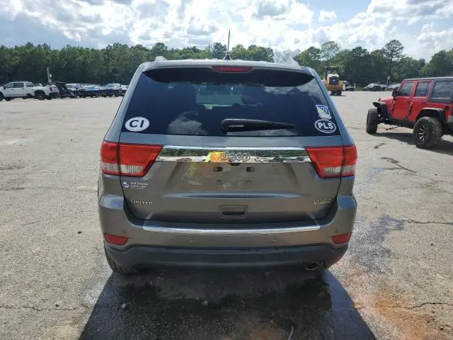 2012 JEEP GRAND CHEROKEE LIMITED  