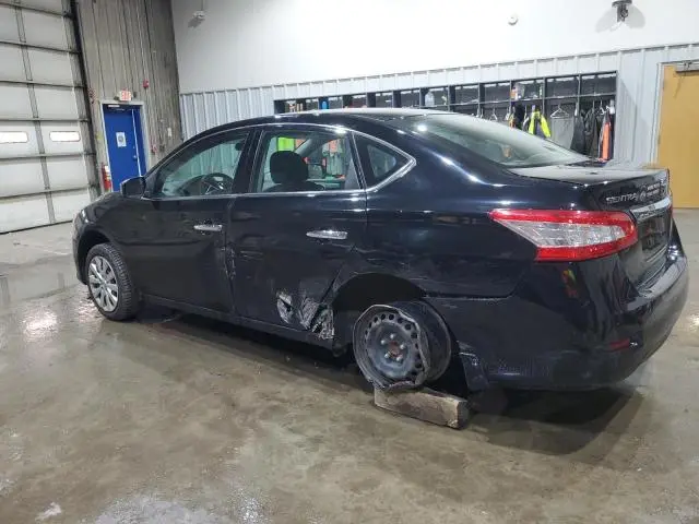 2015 NISSAN SENTRA S  