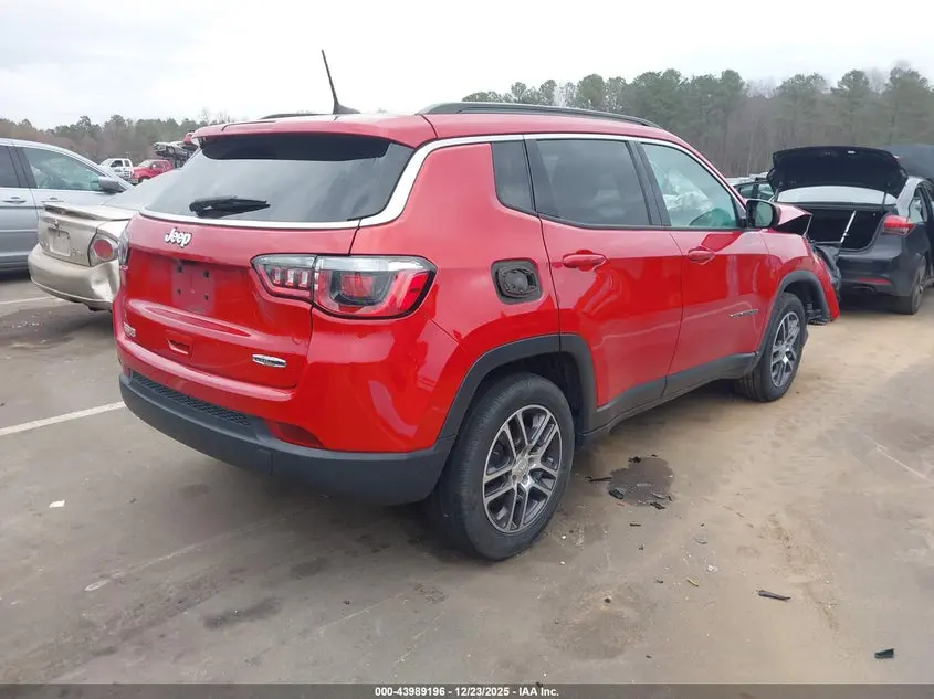 2019 JEEP COMPASS SUN AND WHEEL FWD