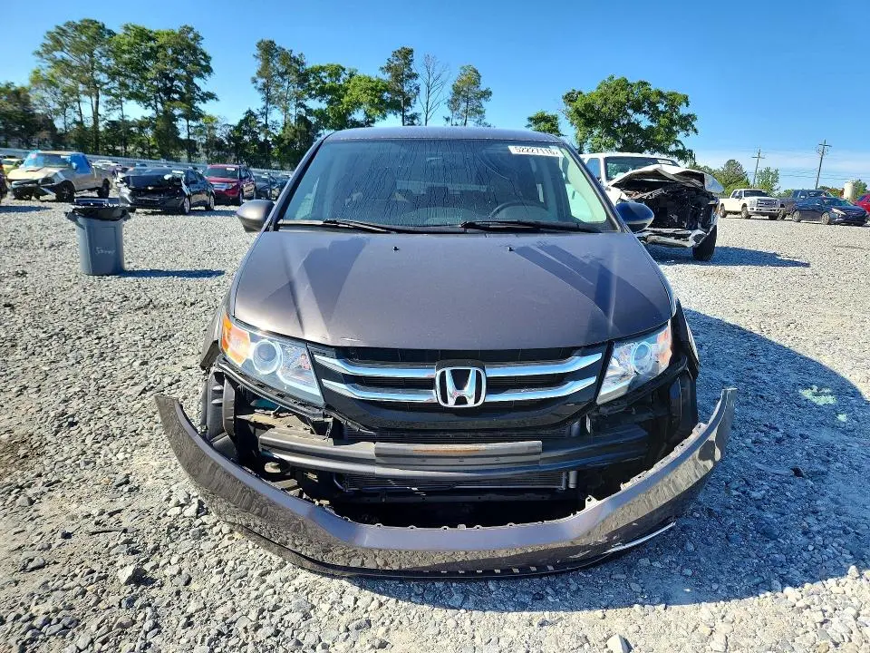 2016 HONDA ODYSSEY LX   