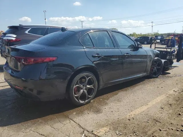 2019 ALFA ROMEO GIULIA TI  
