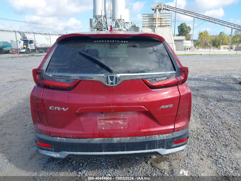 2021 HONDA CR-V AWD EX