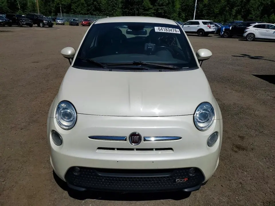 2014 FIAT 500   