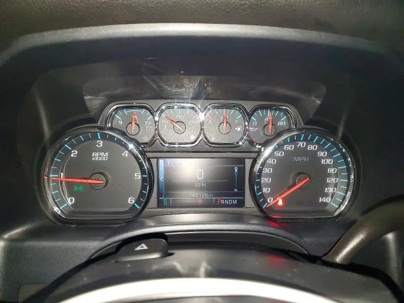 2016 CHEVROLET SILVERADO K1500 LT  