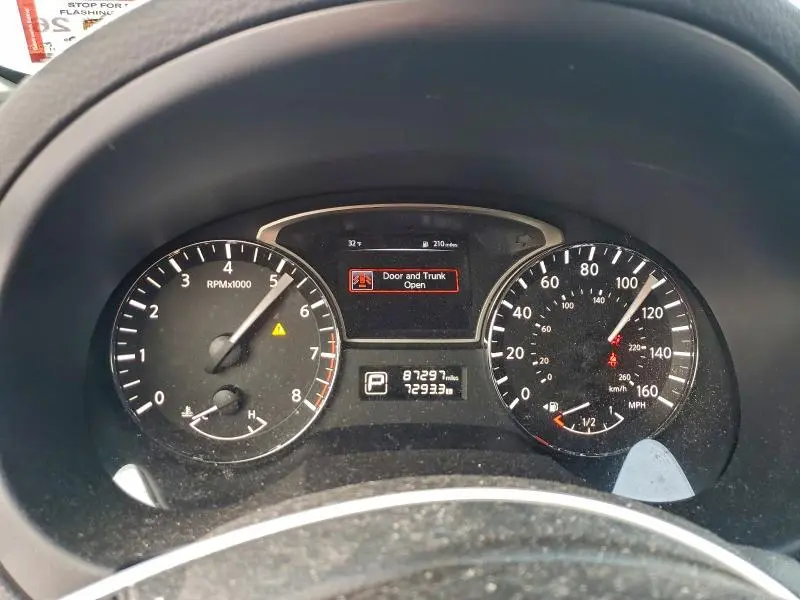 2015 NISSAN ALTIMA 2.5  