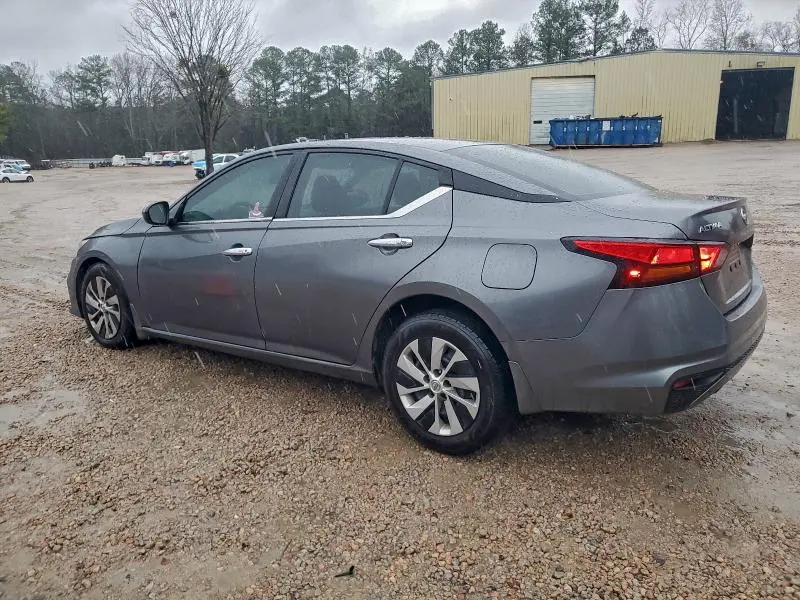 2021 NISSAN ALTIMA S  