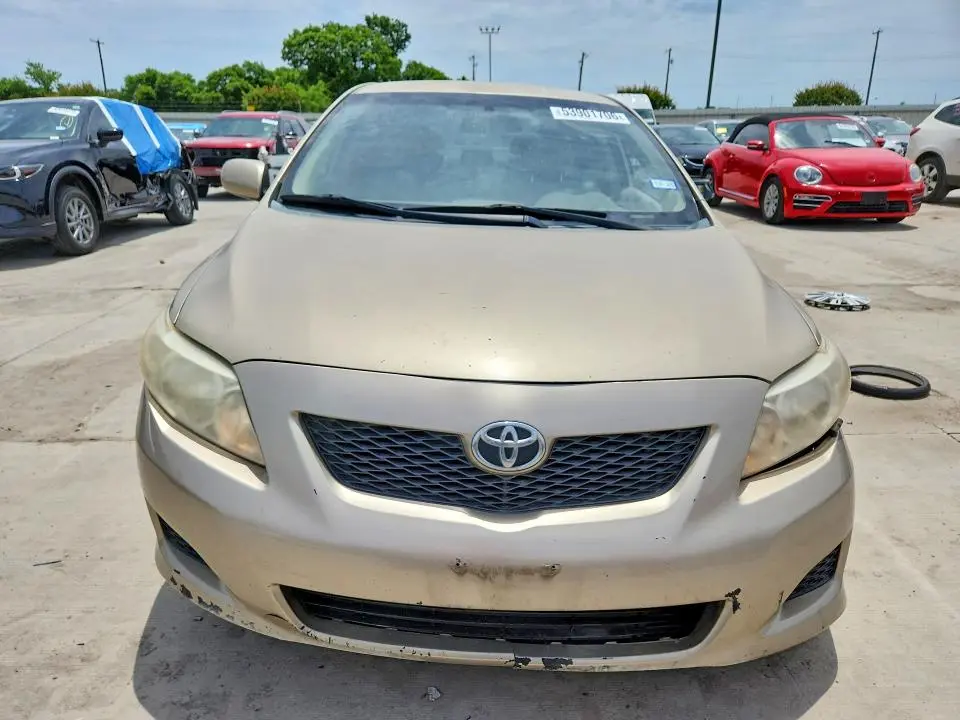 2010 TOYOTA COROLLA   