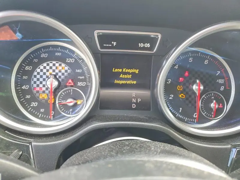2017 MERCEDES-BENZ GLE 43 AMG  