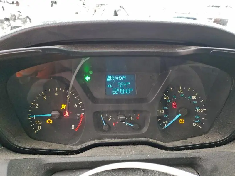 2017 FORD TRANSIT T-250  