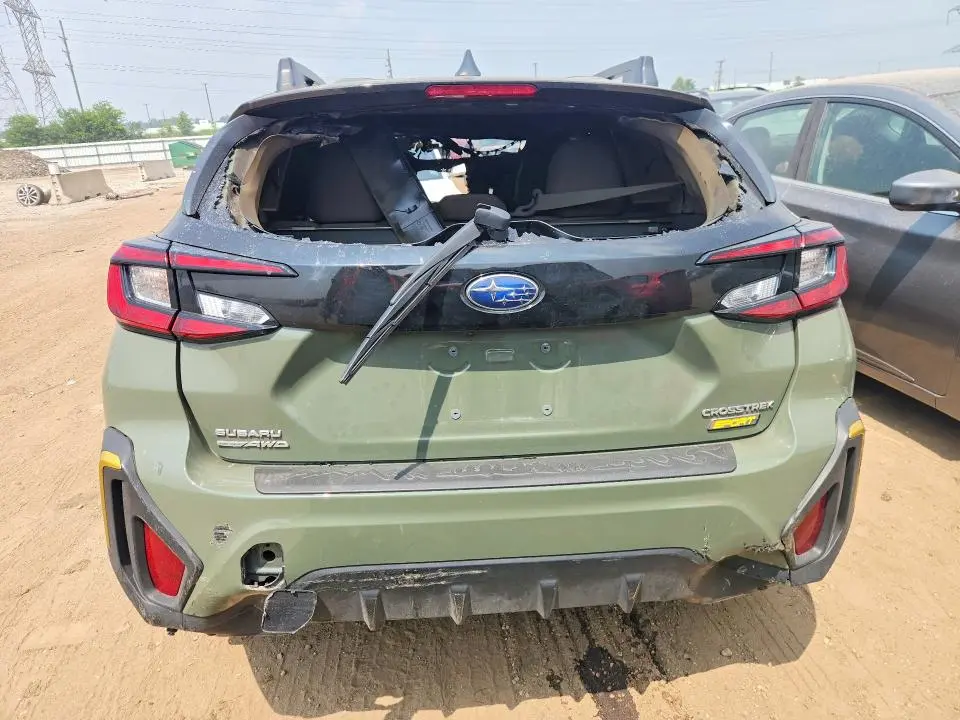 2025 SUBARU CROSSTREK SPORT  