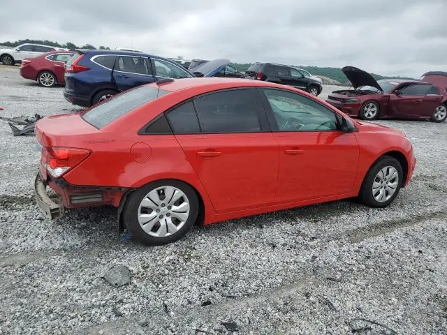 2016 CHEVROLET CRUZE LIMITED LS