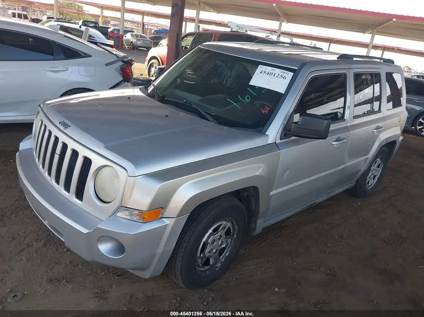 2010 JEEP PATRIOT SPORT