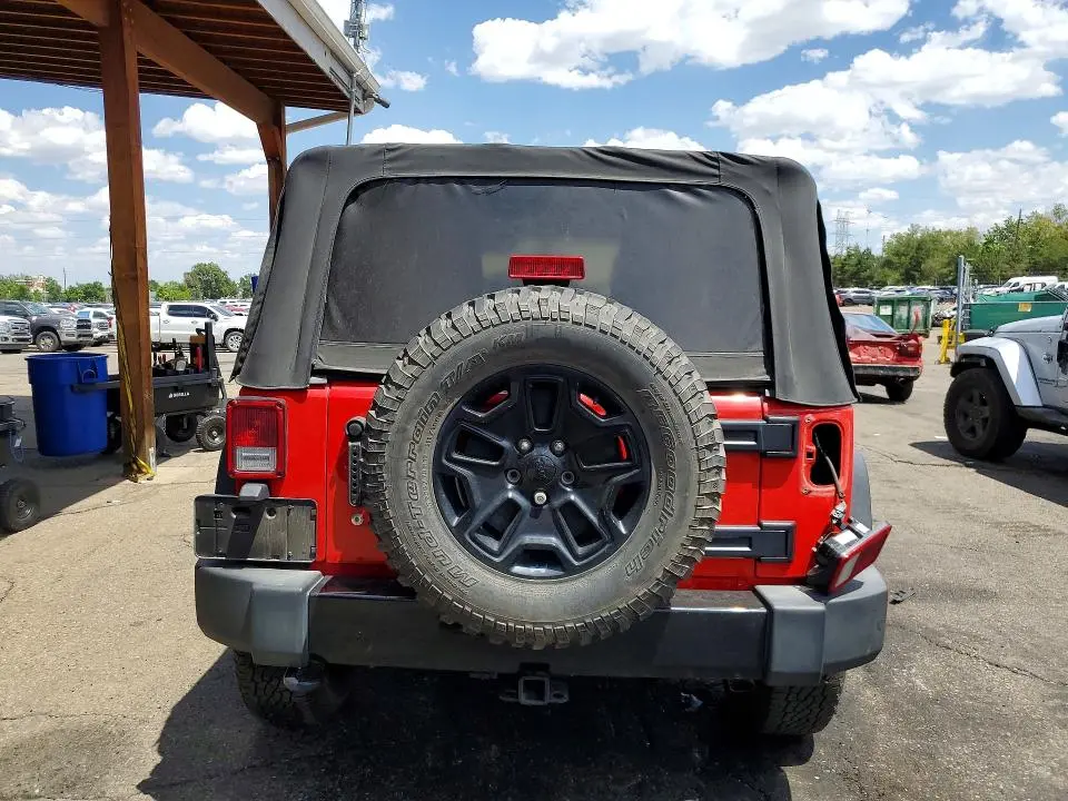 2017 JEEP WRANGLER SPORT  