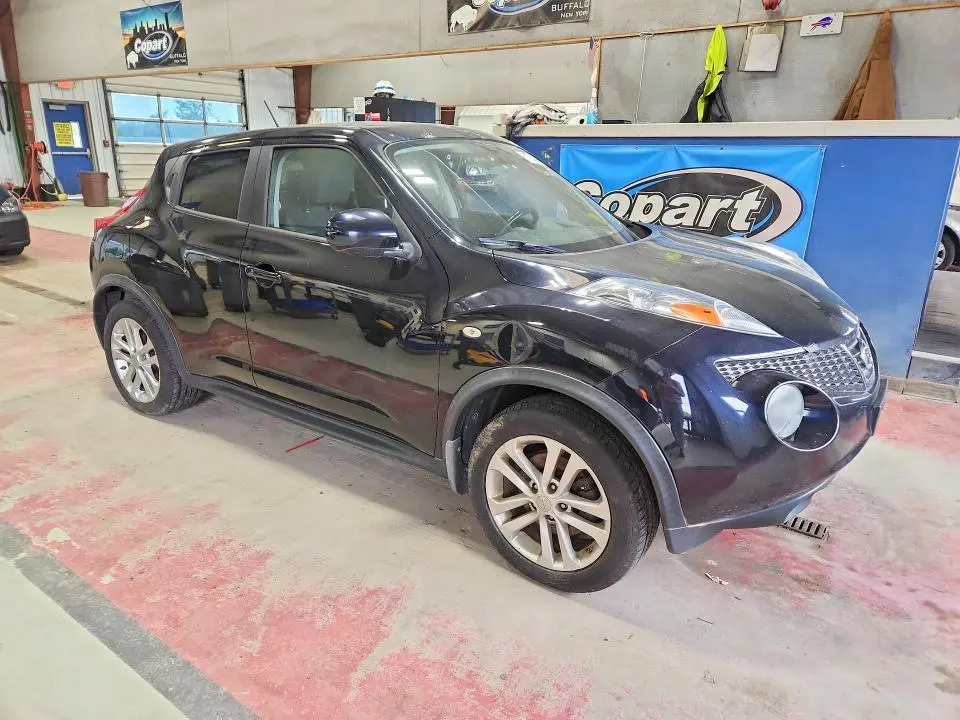 2012 NISSAN JUKE S  