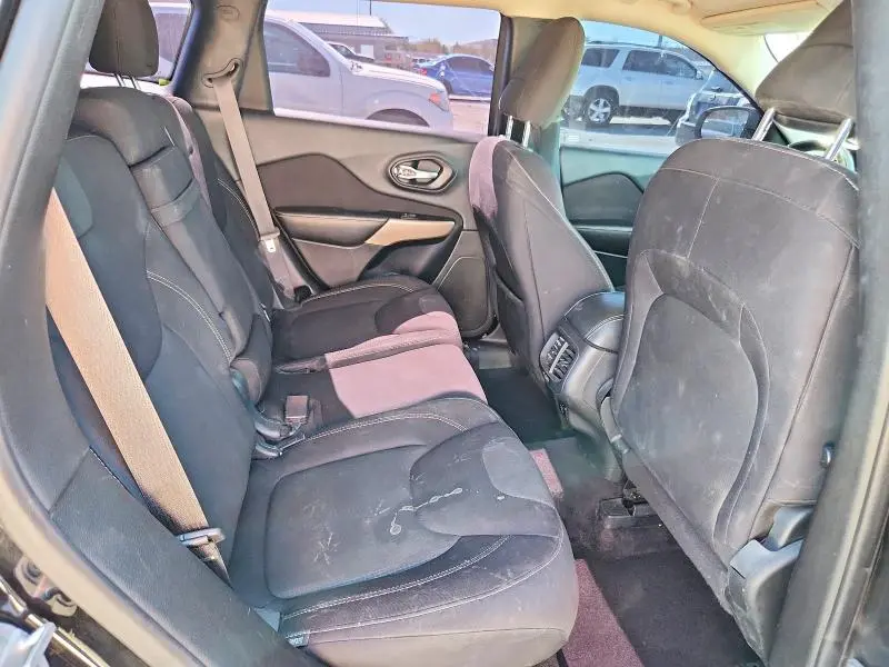 2017 JEEP CHEROKEE LATITUDE  