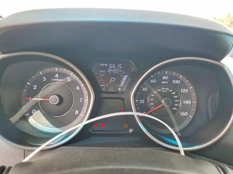 2013 HYUNDAI ELANTRA LIMITED  