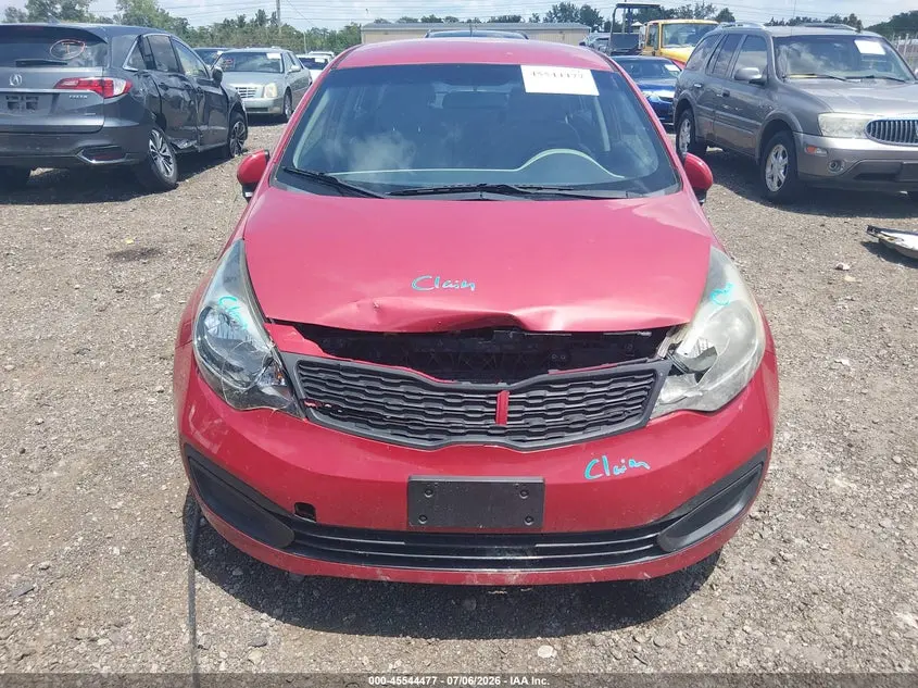 2015 KIA RIO LX