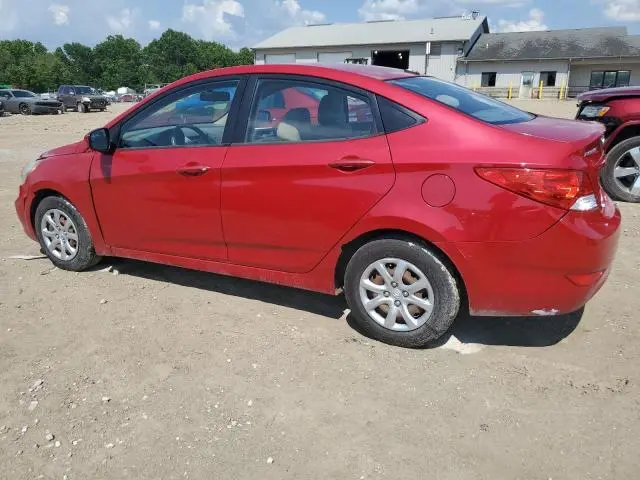 2013 HYUNDAI ACCENT GLS  