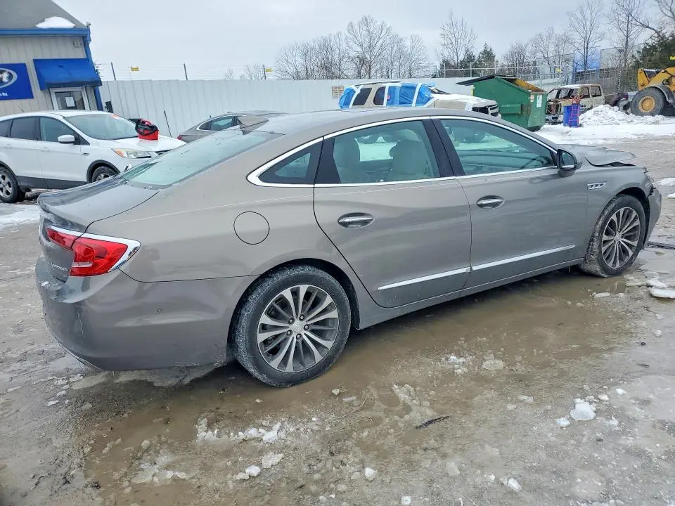 2017 BUICK LACROSSE PREMIUM  