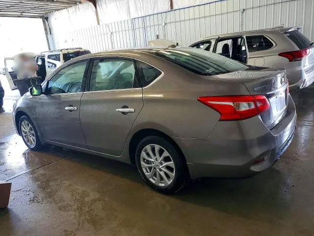 2017 NISSAN SENTRA SV  