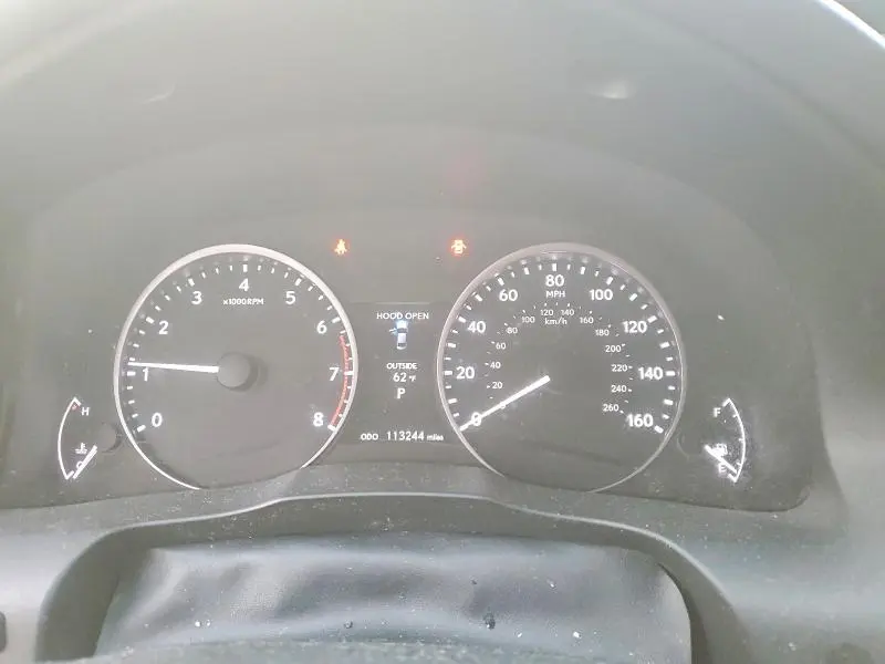 2015 LEXUS ES 350 4D   