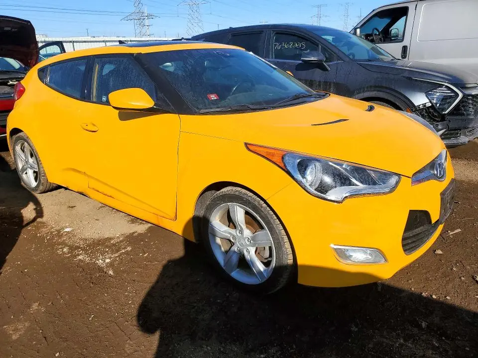 2014 HYUNDAI VELOSTER   