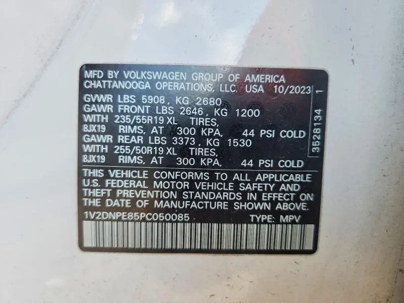 2023 VOLKSWAGEN ID.4 PRO  