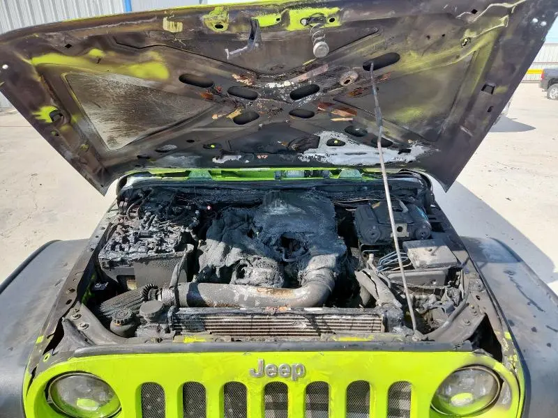 2013 JEEP WRANGLER UNLIMITED RUBICON  