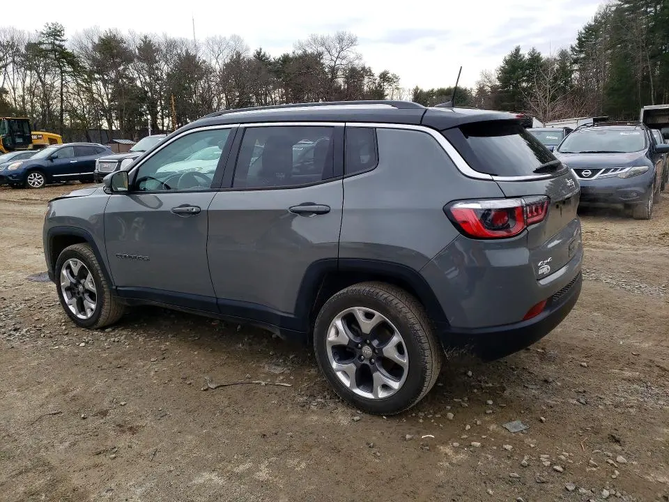 2019 JEEP COMPASS LIMITED  