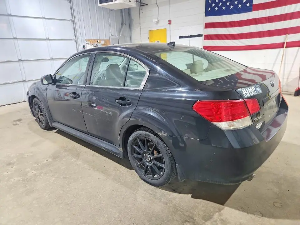 2013 SUBARU LEGACY 2.5I LIMITED  
