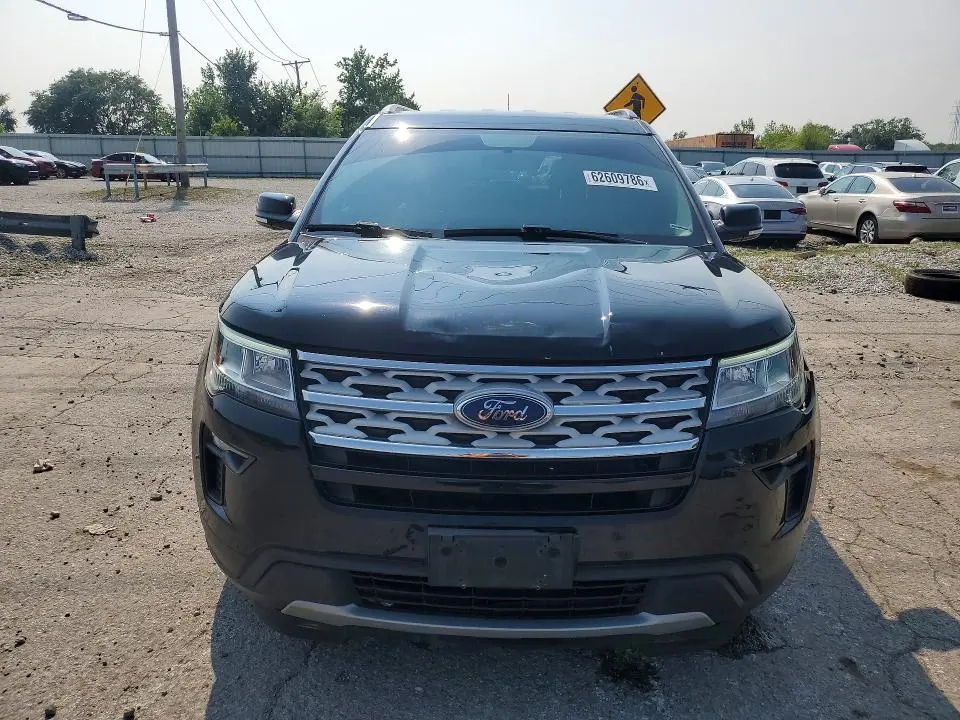 2018 FORD EXPLORER XLT  