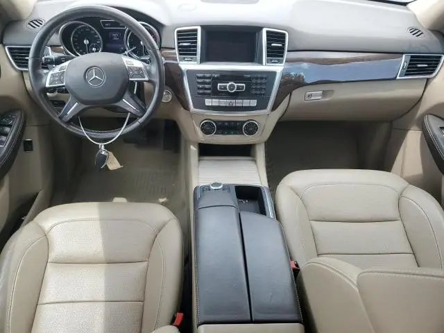 2014 MERCEDES-BENZ ML 350